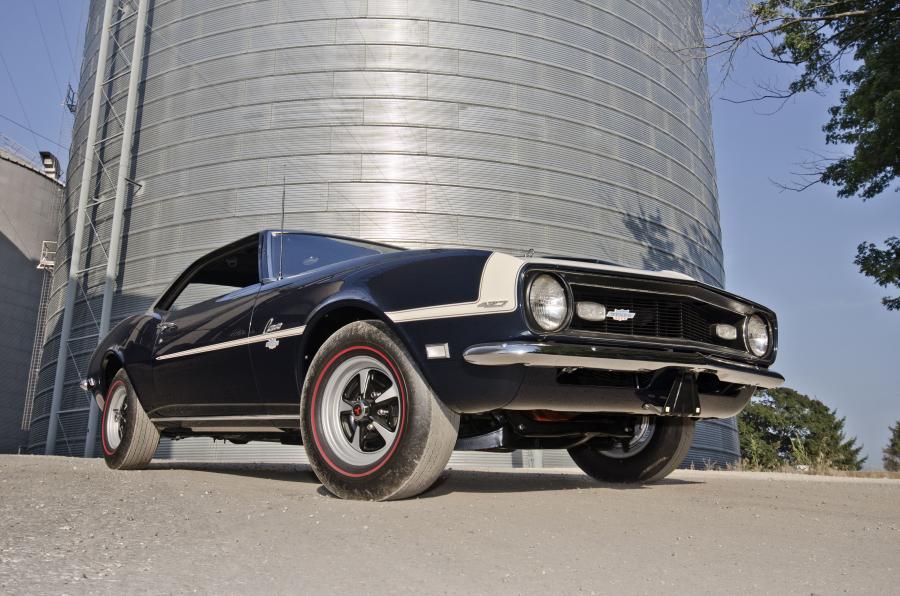  Chevrolet COPO Camaro Yenko SS 427 1968 года  (фото 6 из 10)